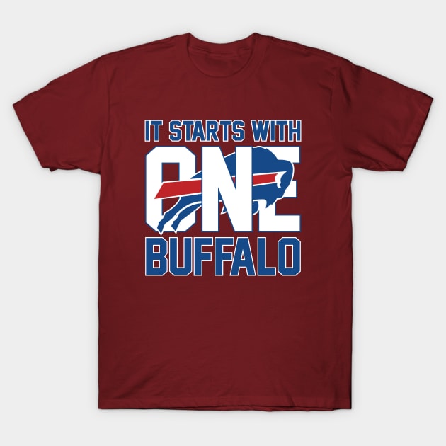Buffalo Bills T-Shirt by Ubold